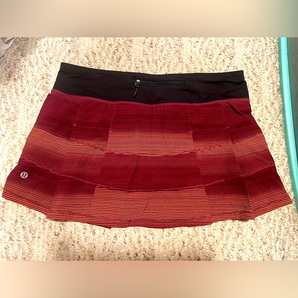 Lululemon Pace Rival Skirt